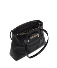 LOVE MOSCHINO FOULARD Bolsa de la compra negro - Bolsos Mujer - 4