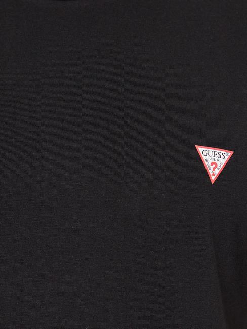 CORE Camiseta de algodón jetbla - camiseta