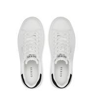 GUESS ELBINA Zapatillas BLANCO / NEGRO - Zapatos Mujer - 5