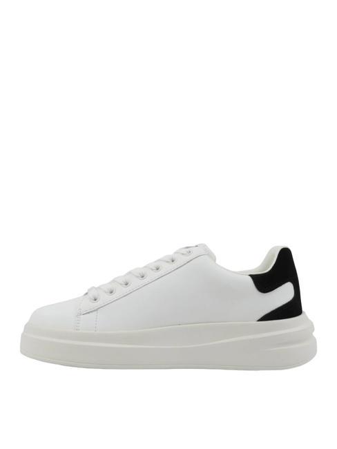 ELBINA Zapatillas BLANCO / NEGRO - Zapatos Mujer