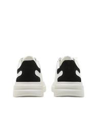 GUESS ELBA  Zapatillas blanco negro - Zapatos Hombre - 3