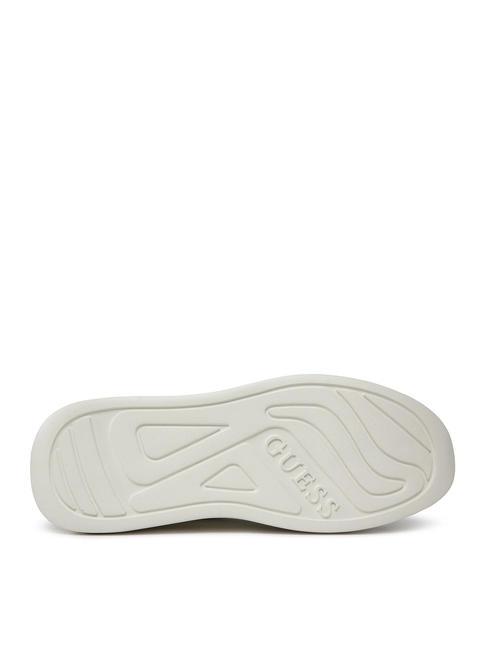 ELBA  Zapatillas ocre marr&oacute;n blanco - Zapatos Hombre