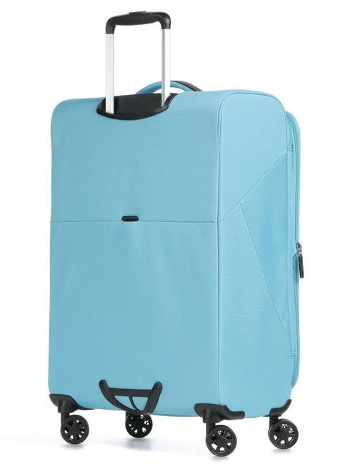 LITEBEAM Trolley extensible mediano océano azul - Trolley Semirrígidos