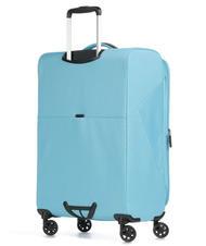 SAMSONITE LITEBEAM Trolley extensible mediano océano azul - Trolley Semirrígidos - 3