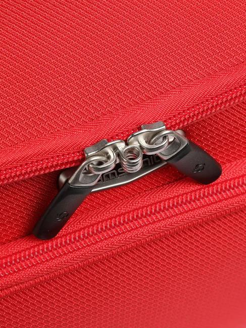 SPARK SNG ECO  Neceser con bandolera rojo fuego - Neceser