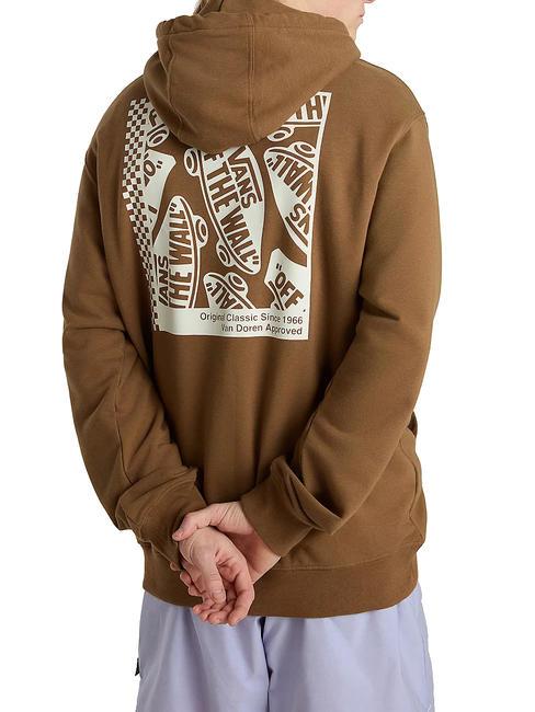 VD BOX PO Sudadera licor de cafe - Sudaderas