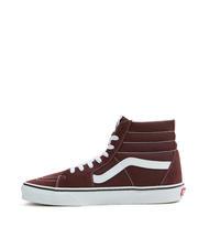 VANS UA SK8-HI Zapatillas de piel teoría del color chocolate amargo - Zapatos unisex - 3