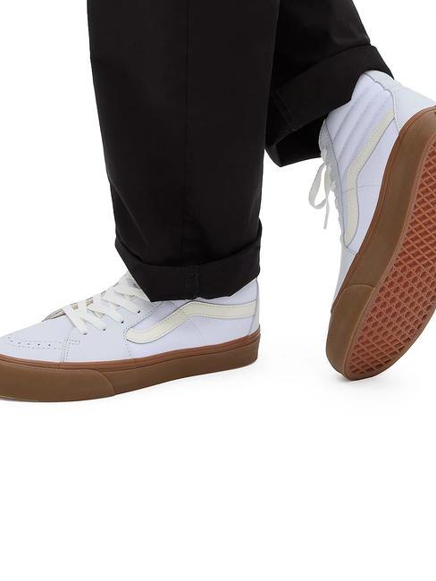 UA SK8-HI VR3 Zapatillas altas de piel Malvavisco - Zapatos unisex