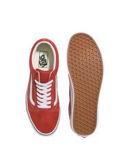 VANS UA OLD SKOOL  Zapatillas de piel teor&iacute;a del color bossa nova - Zapatos unisex - 4