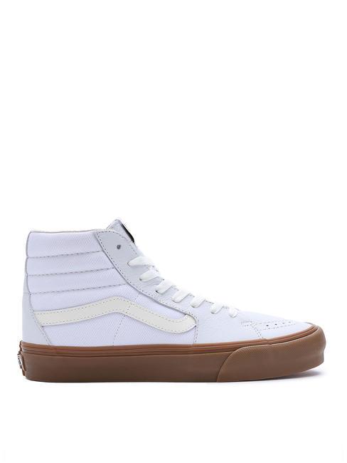UA SK8-HI VR3 Zapatillas altas de piel Malvavisco - Zapatos unisex