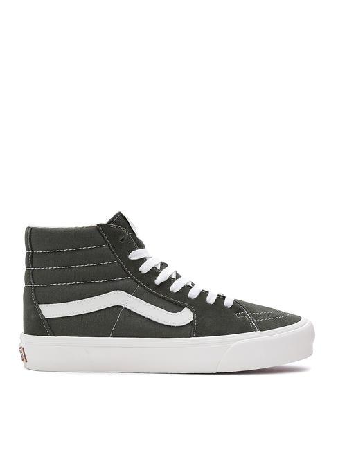 UA SK8-HI VR3 Zapatillas altas de piel hoja de uva - Zapatos unisex