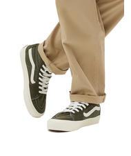 VANS UA SK8-HI VR3 Zapatillas altas de piel hoja de uva - Zapatos unisex - 5