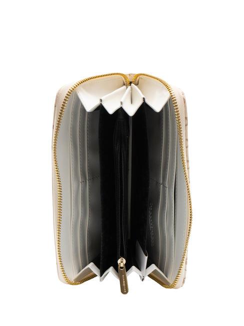 MONOGRAM Cartera con cremallera blanco - Carteras Mujer