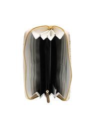 ROCCOBAROCCO MONOGRAM Cartera con cremallera blanco - Carteras Mujer - 2