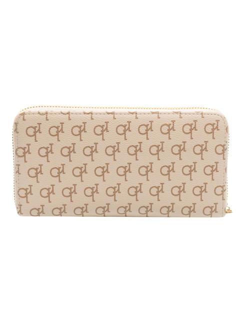 MONOGRAM Cartera con cremallera blanco - Carteras Mujer