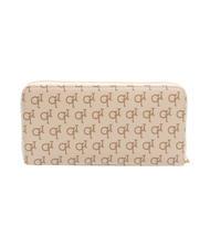 ROCCOBAROCCO MONOGRAM Cartera con cremallera blanco - Carteras Mujer - 3
