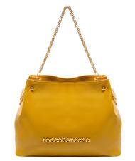 ROCCOBAROCCO ADELE Bolso de hombro mostaza - Bolsos Mujer - 2
