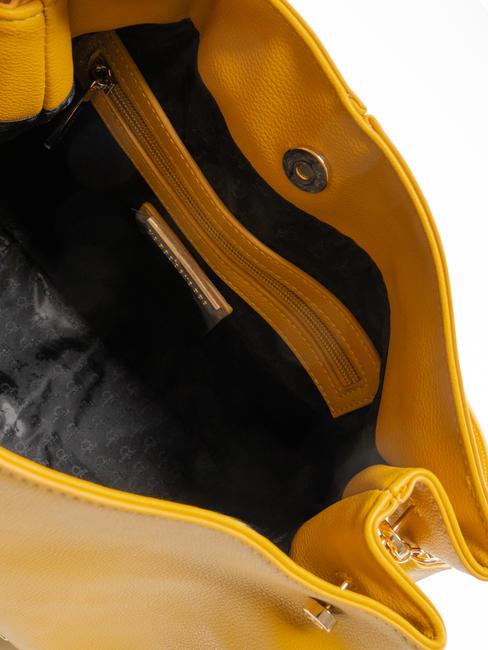 ADELE Bolso de hombro mostaza - Bolsos Mujer