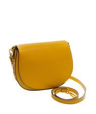 ROCCOBAROCCO NINA  Mini bolso de hombro, con bandolera mostaza - Bolsos Mujer - 2