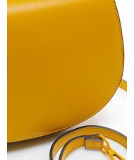 ROCCOBAROCCO NINA  Mini bolso de hombro, con bandolera mostaza - Bolsos Mujer - 4