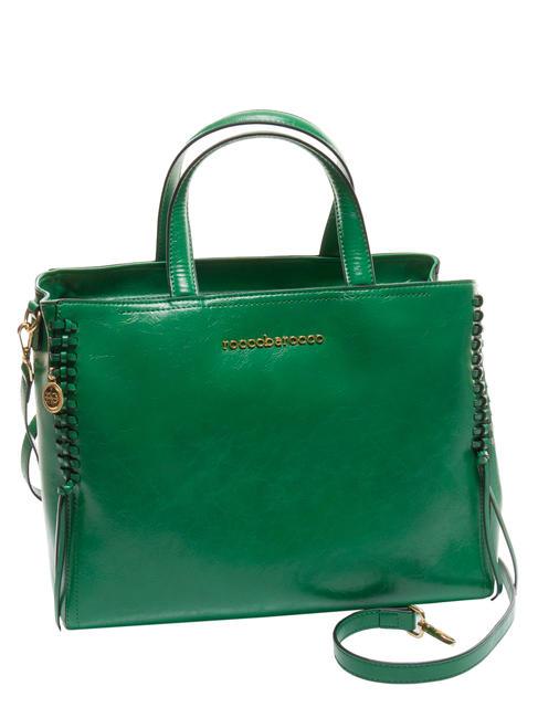 GEA  Bolso de mano, con bandolera verde - Bolsos Mujer