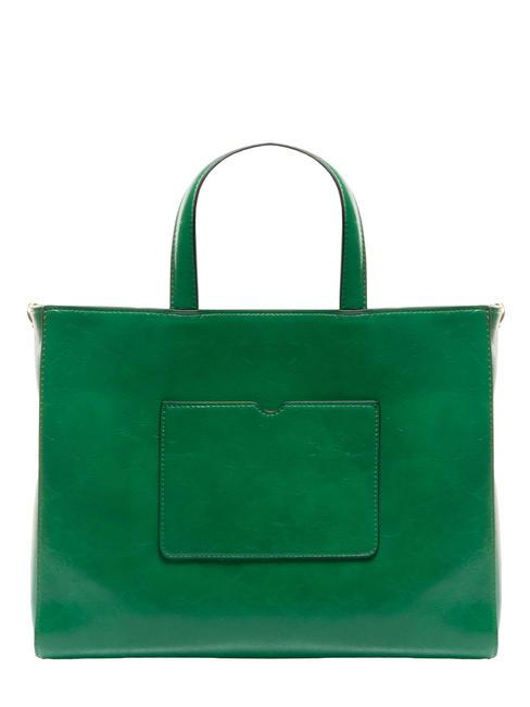GEA  Bolso de mano, con bandolera verde - Bolsos Mujer