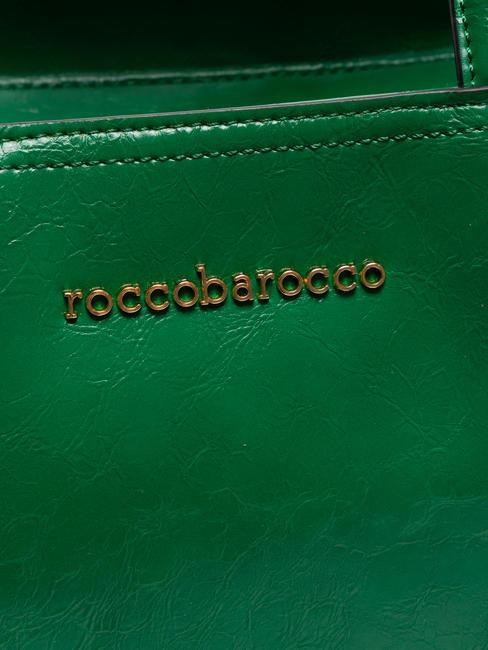 GEA  Bolso de mano, con bandolera verde - Bolsos Mujer