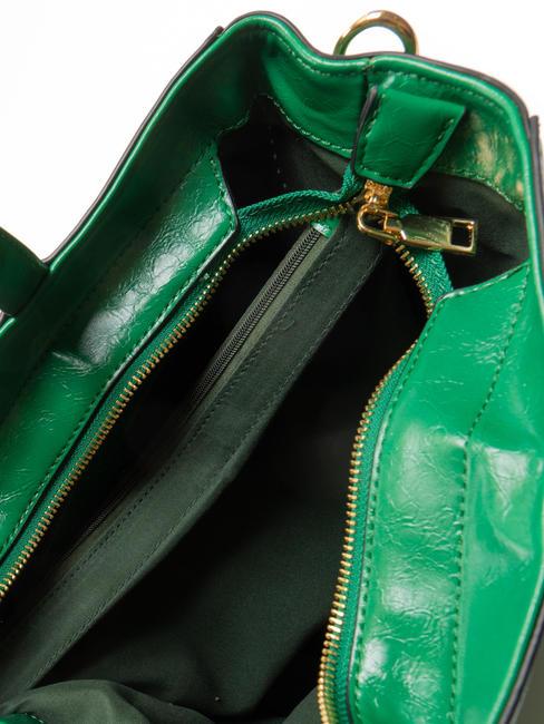 GEA  Bolso de mano, con bandolera verde - Bolsos Mujer