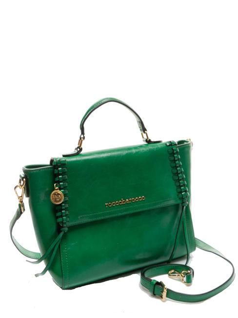 GEA  Bolso de mano, con bandolera verde - Bolsos Mujer