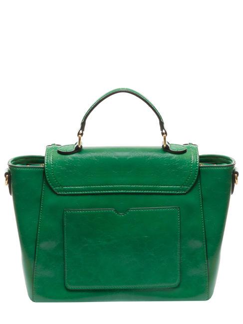 GEA  Bolso de mano, con bandolera verde - Bolsos Mujer