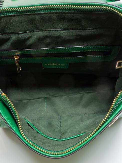 GEA  Bolso de mano, con bandolera verde - Bolsos Mujer