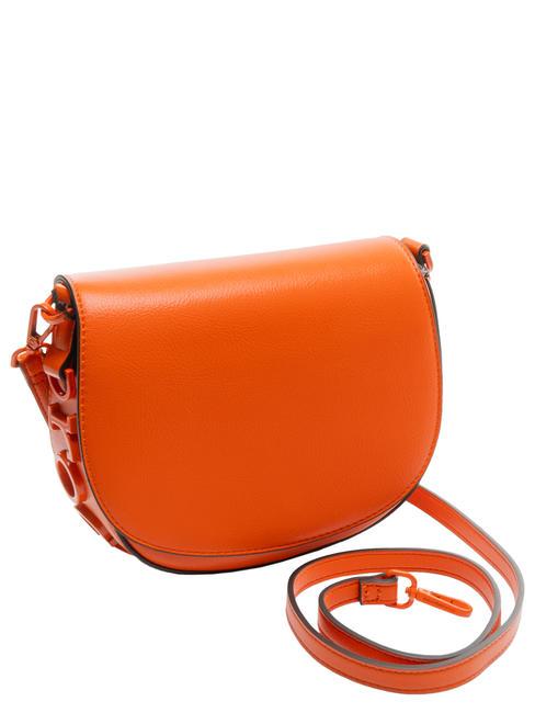 NINA  Mini bolso de hombro, con bandolera naranja - Bolsos Mujer