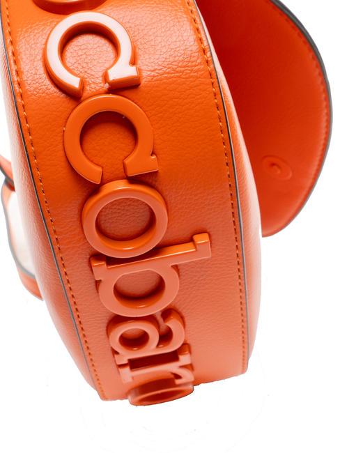 NINA  Mini bolso de hombro, con bandolera naranja - Bolsos Mujer