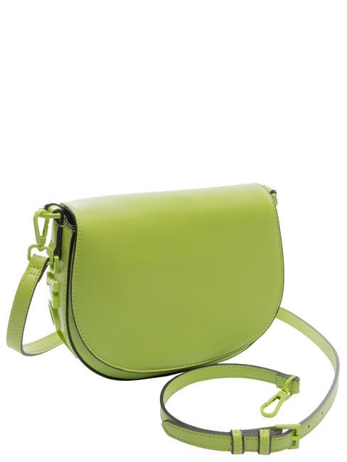 NINA  Mini bolso de hombro, con bandolera verde &aacute;cido - Bolsos Mujer