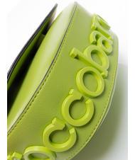 ROCCOBAROCCO NINA  Mini bolso de hombro, con bandolera verde &aacute;cido - Bolsos Mujer - 4