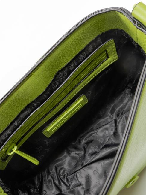 NINA  Mini bolso de hombro, con bandolera verde &aacute;cido - Bolsos Mujer