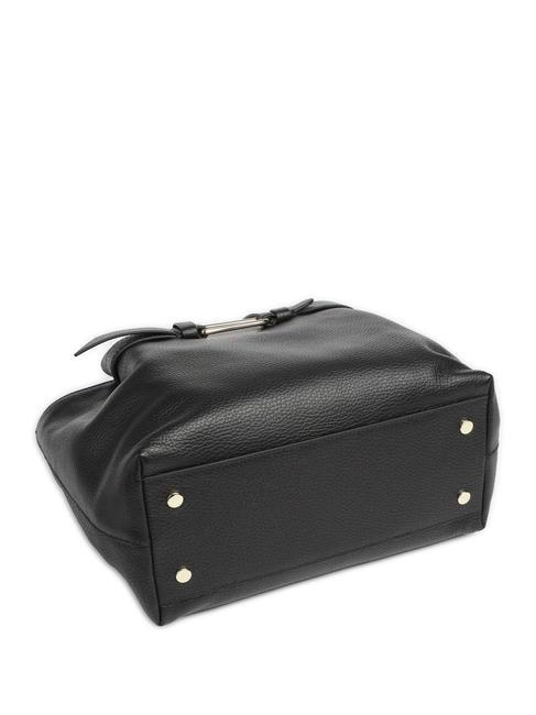 MALORY Shopper de mano, con bandolera. negro - Bolsos Mujer