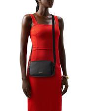 COCCINELLE MALORY  Bolso mini para cámara al hombro negro - Bolsos Mujer - 4