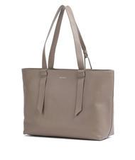 COCCINELLE MALORY  Shopper de hombro, en piel. topo cálido - Bolsos Mujer - 2