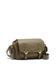 COCCINELLE CAMPUS Mini bolso bandolera, en piel. verde laurel - Bolsos Mujer - 2