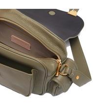 COCCINELLE CAMPUS Mini bolso bandolera, en piel. verde laurel - Bolsos Mujer - 3