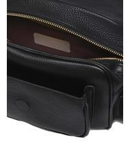 COCCINELLE CAMPUS Mini bolso bandolera, en piel. negro - Bolsos Mujer - 3