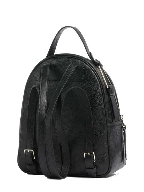 MALORY  Mochila de cuero negro - Bolsos Mujer