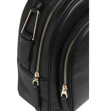 COCCINELLE MALORY  Mochila de cuero negro - Bolsos Mujer - 3