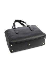 COCCINELLE MALORY  Shopper de hombro, en piel. negro - Bolsos Mujer - 3