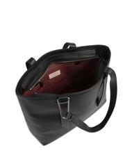 COCCINELLE MALORY  Shopper de hombro, en piel. negro - Bolsos Mujer - 4