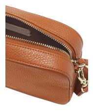 COCCINELLE TEBE Bolso bandolera en piel texturizada cuero 2 - Bolsos Mujer - 3