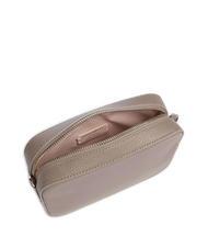 COCCINELLE TEBE Bolso bandolera en piel texturizada topo c&aacute;lido 2 - Bolsos Mujer - 4