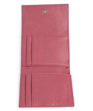 COCCINELLE METALLIC SOFT Cartera de piel granulada palo de rosa - Carteras Mujer - 2