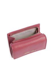 COCCINELLE METALLIC SOFT Cartera de piel granulada palo de rosa - Carteras Mujer - 3